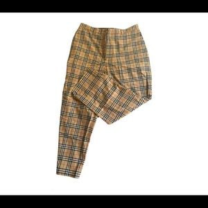 Burberry Golf Pants